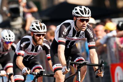 Trotse Dumoulin na tweede plek: Heel vreemde, zware Giro
