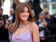 Carla Bruni rappelée à l’ordre sur le tapis rouge du festival de Cannes