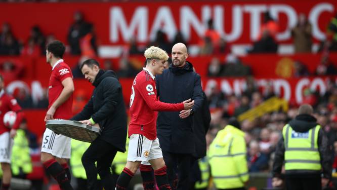 Irritatie bij Erik ten Hag over oorzaak blessures Manchester United: ‘Dit gaat weken duren’