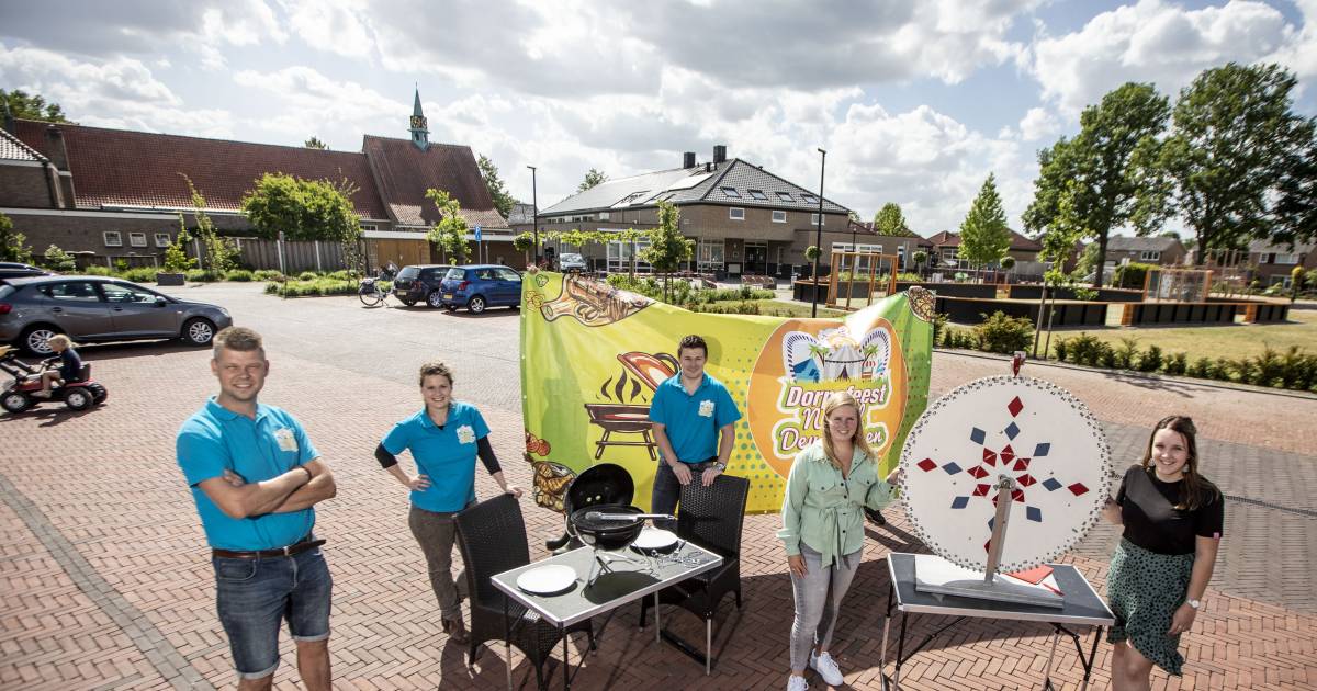 Randy is voorzitter af en doet eindelijk als inwoner mee aan de ‘Buurtbattle’ van Noord-Deurningen: 