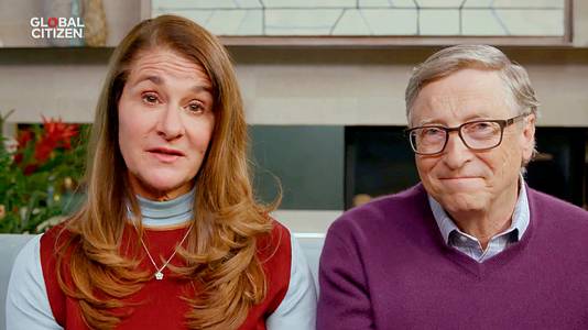 Melinda en Bill Gates.
