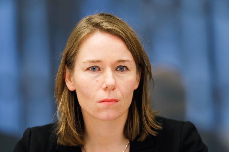 Hanke Bruins Slot is kandidaat-minister Binnenlandse Zaken.  Beeld ANP /  ANP