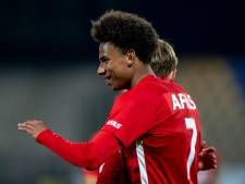 Calvin Stengs in Nice om te onderhandelen over transfer