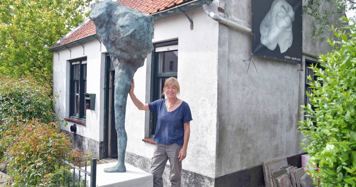 Toch nog door Graauw wandelen en kunst bekijken met oktoberexpo