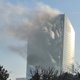 Brand in de bekende zakenwijk La Défense in Parijs, inmiddels geblust