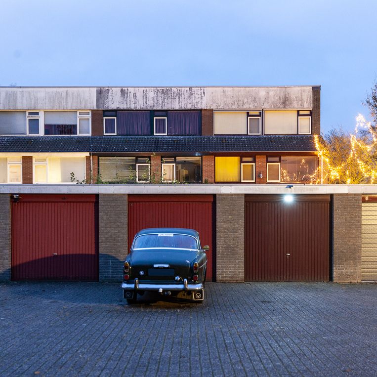 De TU Delft doet op dit moment onderzoek naar betaalbare isolatiemogelijkheden voor dit soort moeilijke woningen. Beeld Harry Cock / de Volkskrant