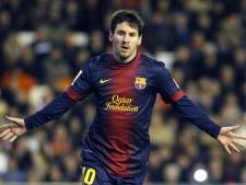 Lionel Messi au Barça jusqu'en 2018