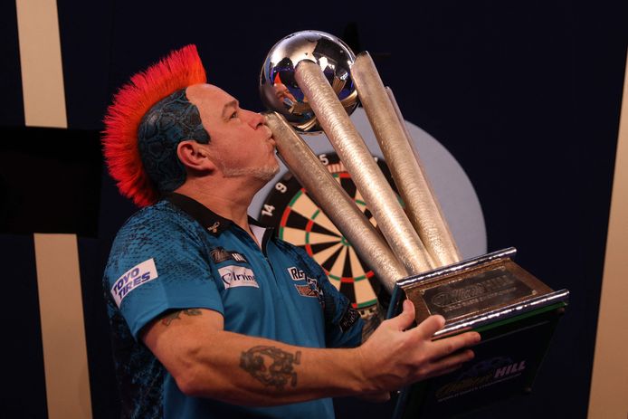 Peter Wright kust de Sid Waddell Trophy.