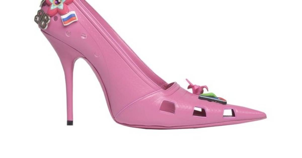 Crocs met hoge hak sales