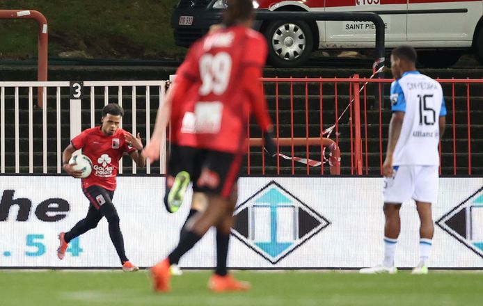 Ilay Camara (RWDM) één van weinige lichtpuntjes tegen Club Brugge “Op