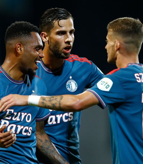 Feyenoord klimt naar plek twee in eredivisie na knappe comeback tegen Go Ahead Eagles