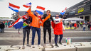 De familie Koot gaat juichen voor Nederland.