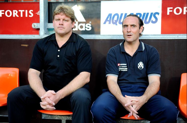 AA Gent stelt nieuwe trainer voor: Yves Vanderhaeghe | AA Gent | Sport | HLN