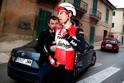 Mollema weer derde op Mallorca