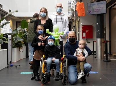 Steunfonds voor kankerpatiëntje Lano (4) haalt op vier dagen tijd 15.000 euro binnen: “We hebben hier echt geen woorden voor”