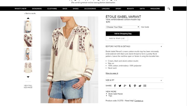 null Beeld Net A Porter