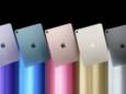 De iPad Air is in vijf kleuren beschikbaar
