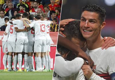 L'Espagne surpris par la Suisse, le Portugal écrase la République tchèque