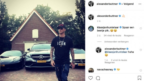 Oriënteren analyseren pellet Loiza Lamers draagt weinig kleding en voetballer Alexander Büttner wordt op  z'n plek gezet | Foto | gelderlander.nl
