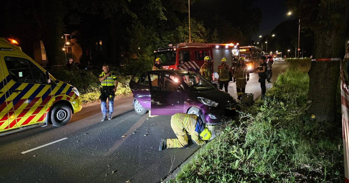 Gewonde bij eenzijdig ongeval in Ede.