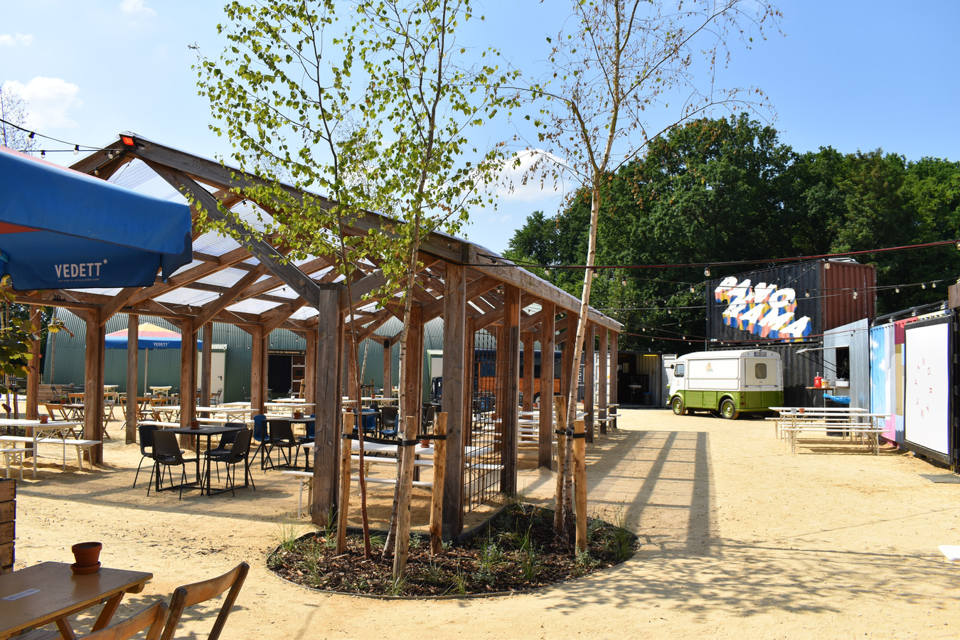 Panorama Zomerbar draait dit jaar op zonneenergie "We willen