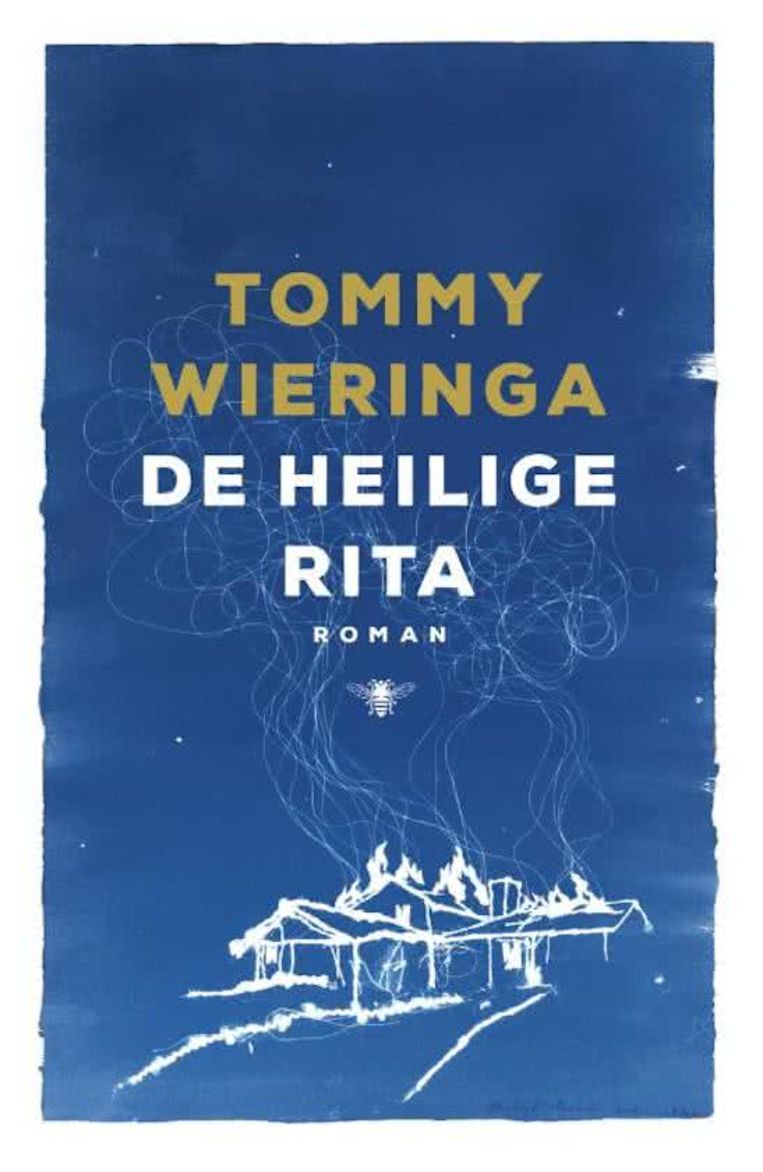 Tommy Wieringa - De heilige Rita Beeld Tommy Wieringa