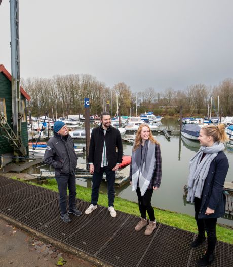 Dankzij ideeën Wageningse studenten wordt de jachthaven VADA straks misschien wel de duurzaamste van Nederland