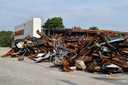 12-08-2021
Terrein waar verschillende bedrijven in een grote brand verloren zijn gegaan.