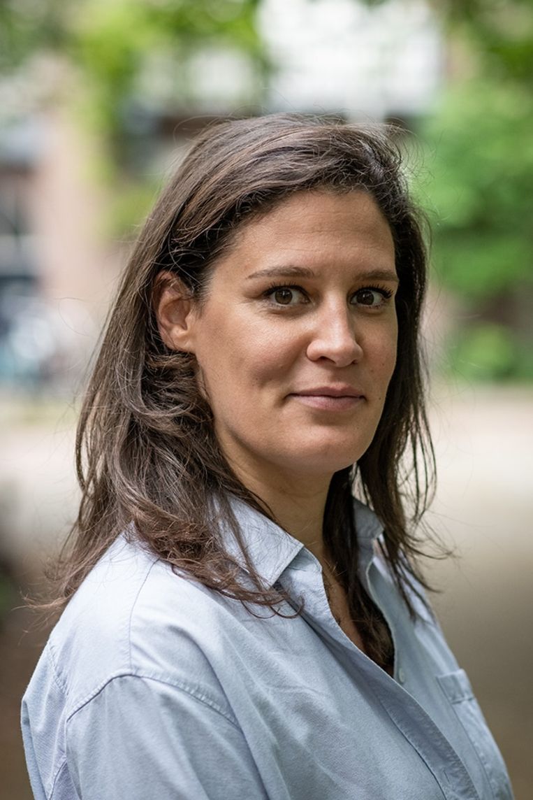 Stéphanie Hoogenberk. Beeld 