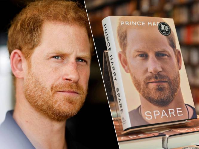 Autobiografie prins Harry genomineerd als ‘boek van het jaar’ in Engeland