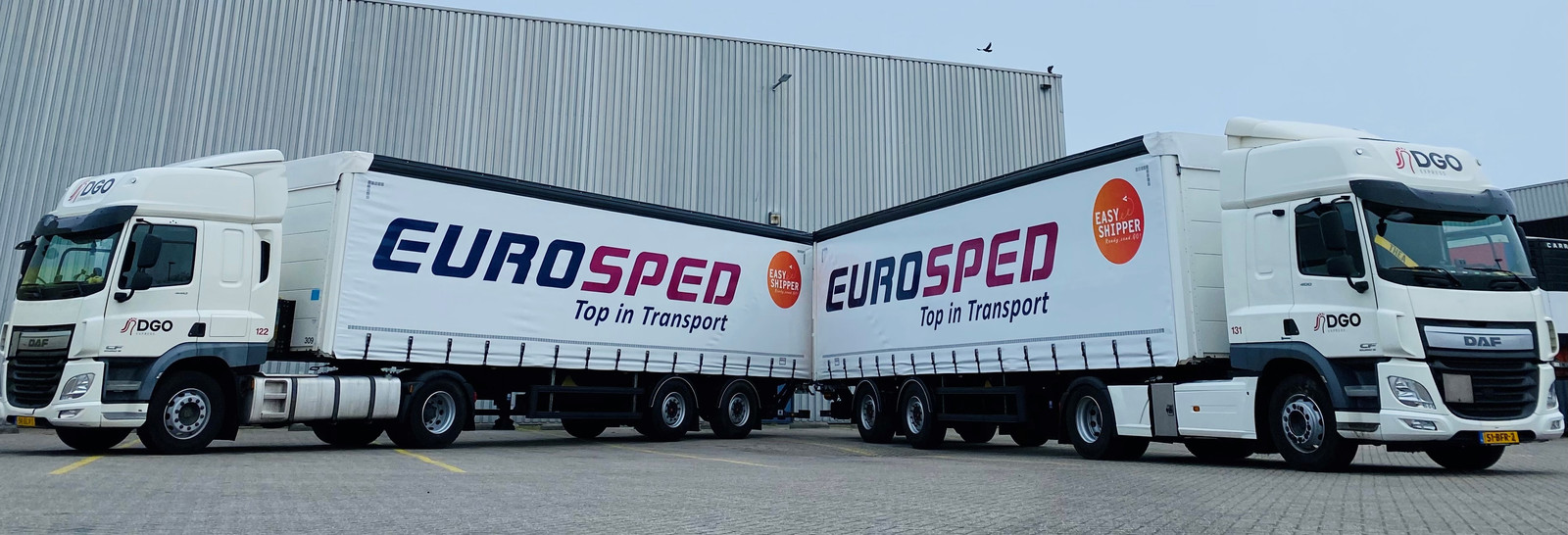 Eurosped bezorgt vracht in de hele wereld vanuit Oldenzaal | Foto | AD.nl