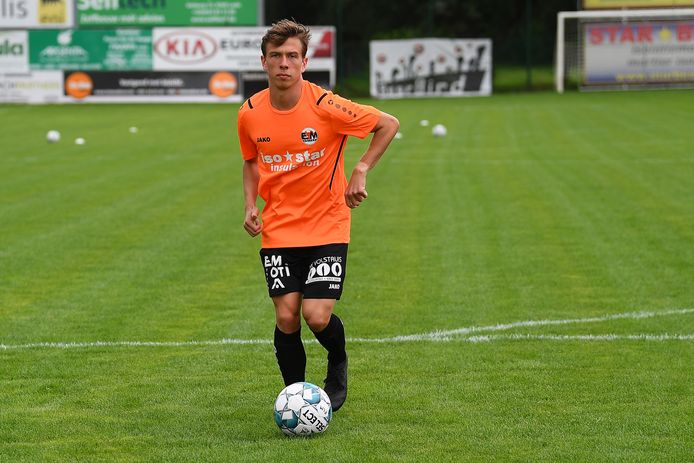 Thibeau Beerens was een van de eerste om zijn contract bij de club te verlengen.