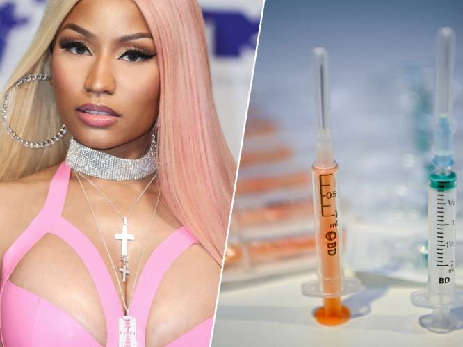 Rapster Nicki Minaj verspreidt complottheorie over vaccins bij 22 miljoen volgers. Wat bezielt haar?