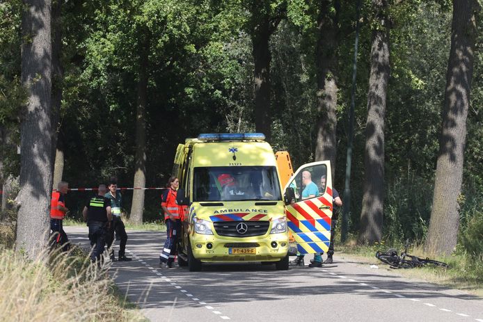 Een fietser is gewond geraakt bij een aanrijding met een auto in Schijndel.