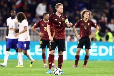 Red Devils suffer law of the strongest: De Bruyne and co. lose to France, just like at the European Championship