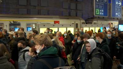 Nederlands spoorwegenbedrijf NS raadt reizigers af trein naar België te nemen