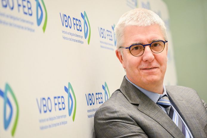 Pieter Timmermans, CEO de la FEB.