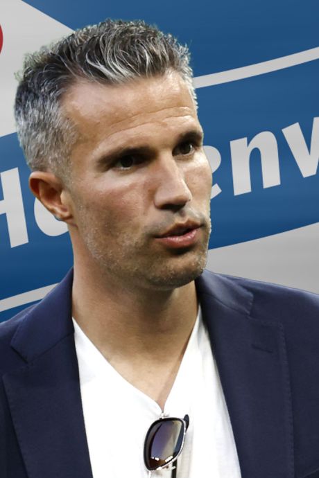 Une légende sur un banc d’Eredivisie: Robin van Persie va faire ses débuts d’entraîneur à Heerenveen