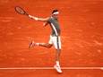 Toptennisser Roger Federer, foto ter illustratie.