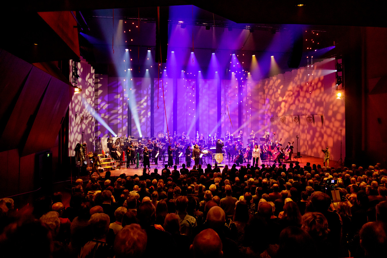 Bij klassiek carnavalsconcert voert publiek het hoogste woord