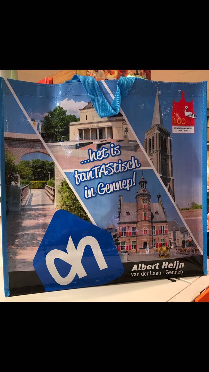 Albert heijn boodschappentas hot sale