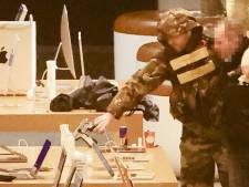 Gijzelnemer Apple Store is Abdel Rahman A. (27), die geregeld verward en dreigend gedrag vertoonde