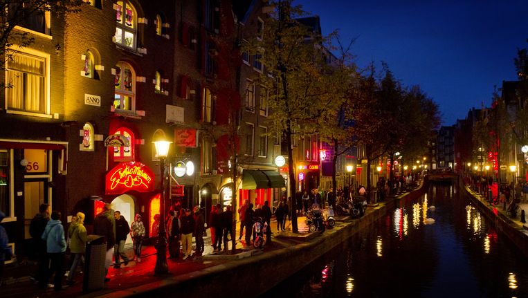 De Wallen. Archieffoto. Beeld ANP