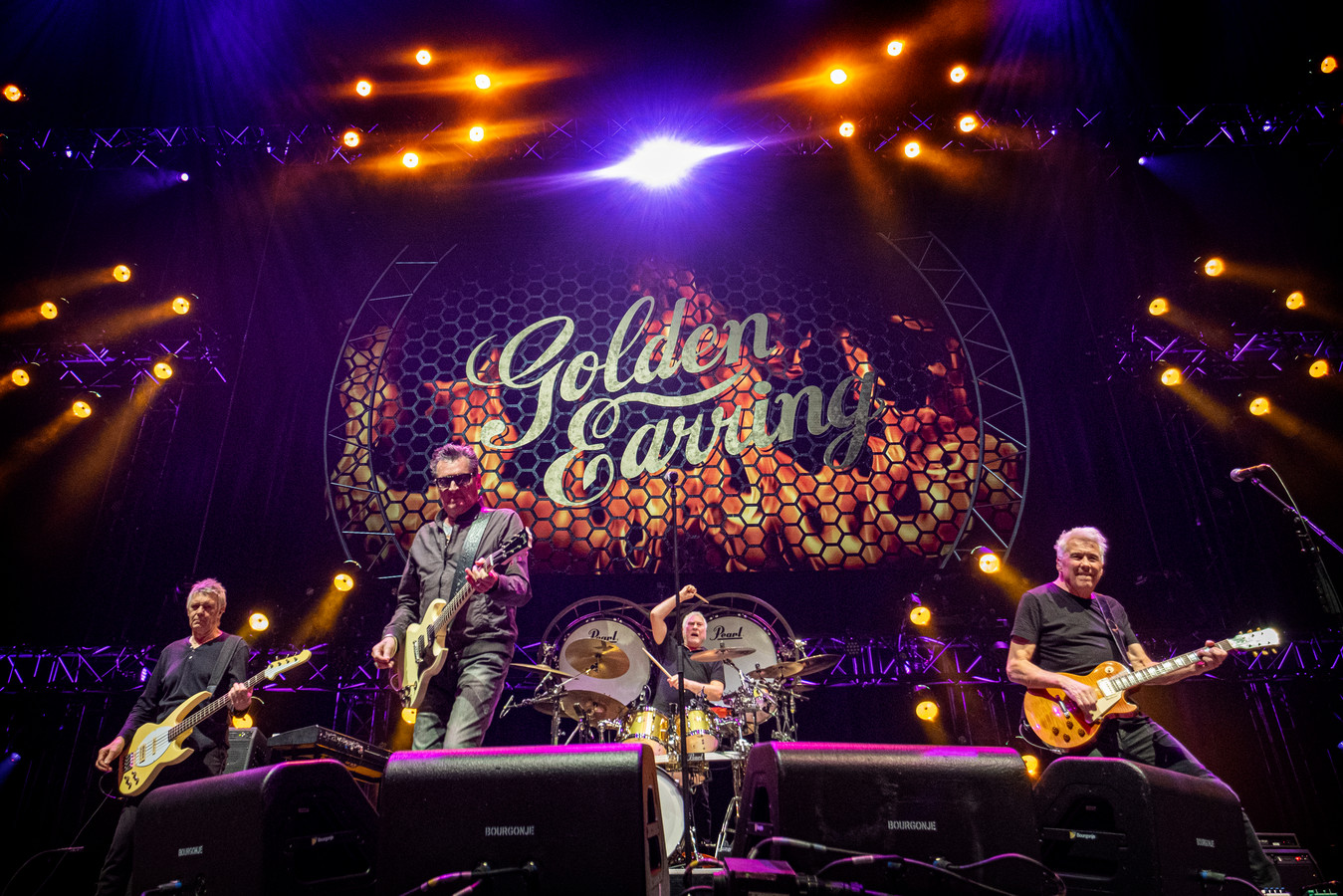 Golden Earring brengt opname van het laatste optreden uit Foto ed.nl