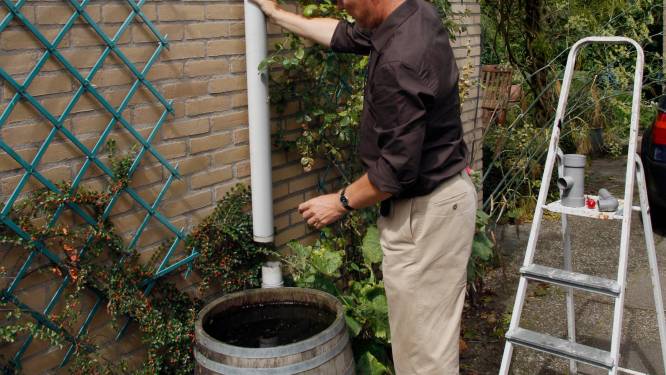Koper én huurder kan aan de slag met afkoppelen regenwaterafvoer