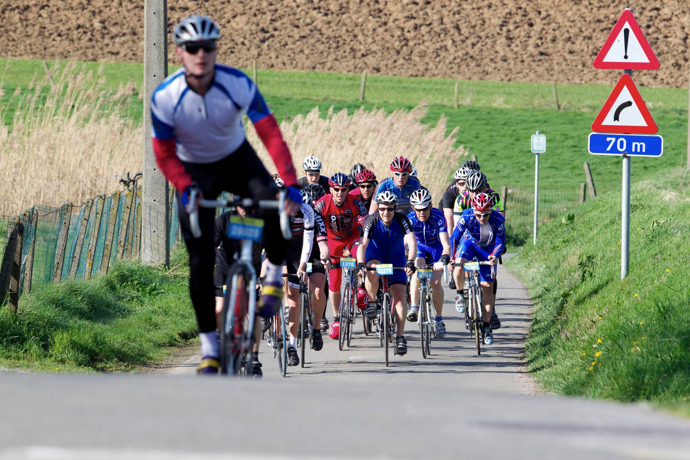 Ronde van Vlaanderen voor wielertoeristen met 16.000 renners volzet