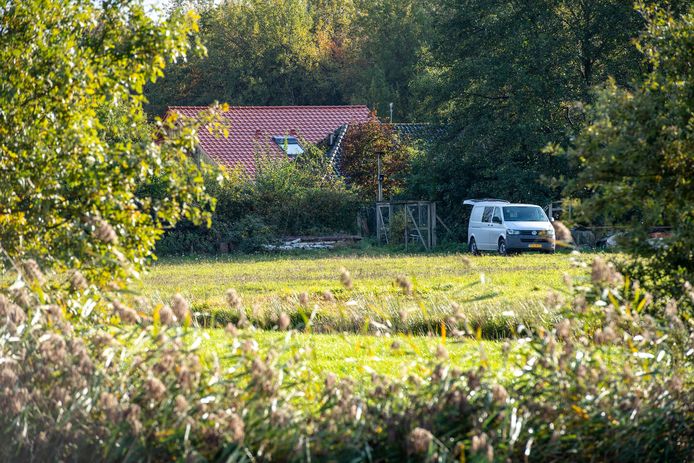 De bewuste boerderij in het Nederlandse Ruinerwold.