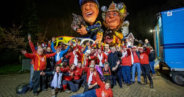 Leutige Bouwers uit Lepelstraat op de bres voor hulpverleners