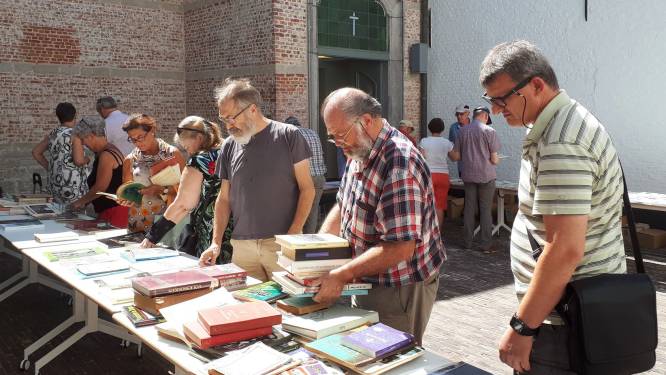 Heemkring Land van Beveren organiseert vierde editie van boekenmarkt