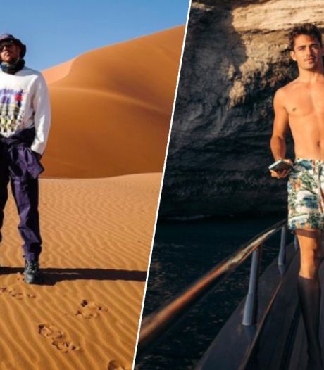 Verstappen, Leclerc en Hamilton genieten op vakantie: 'Deze ervaring verandert mijn leven’